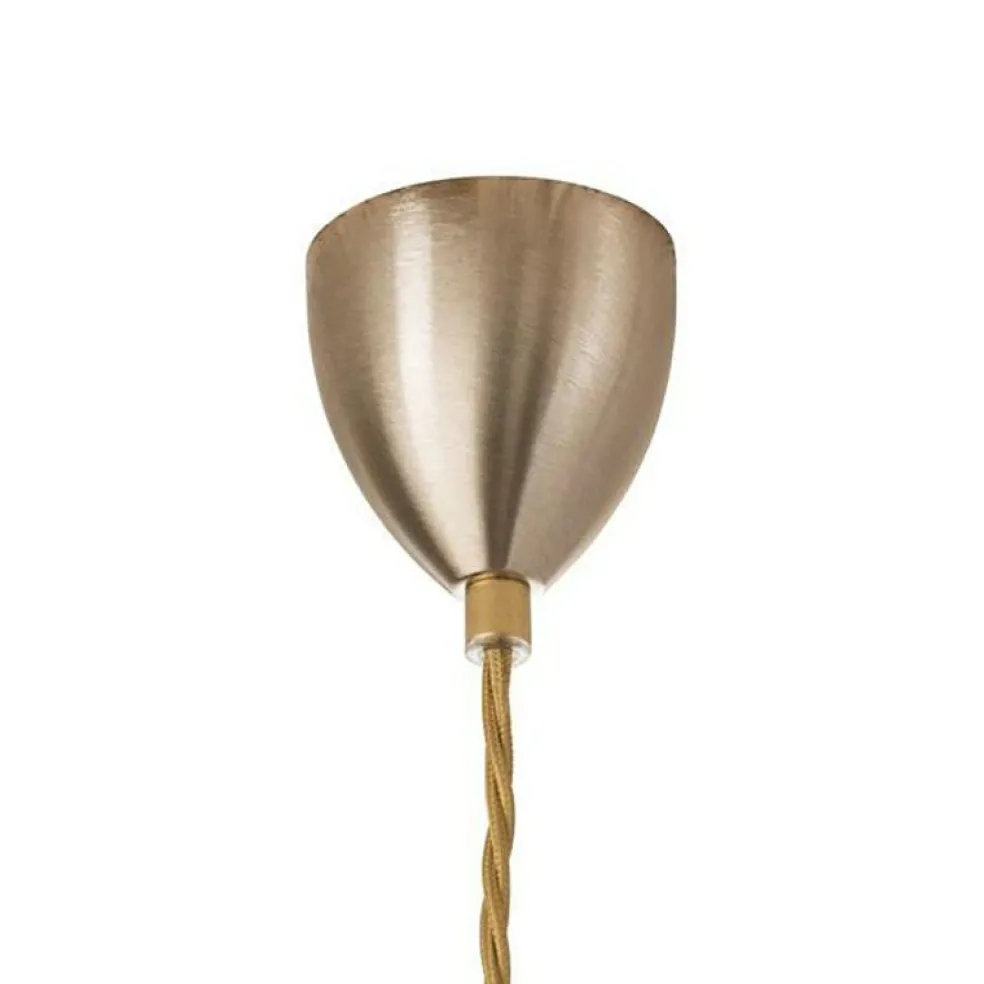 Horizon Pendant Ø36 cm, Chameleon/Silver