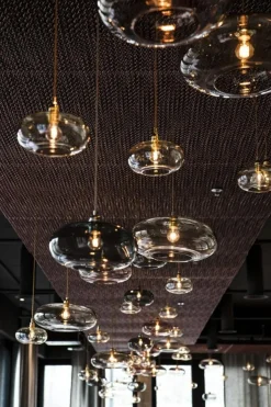 Horizon Pendant Ø36 cm, Chameleon/Silver