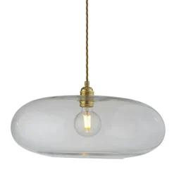 Horizon Pendant 45 cm, Chestnut Brown