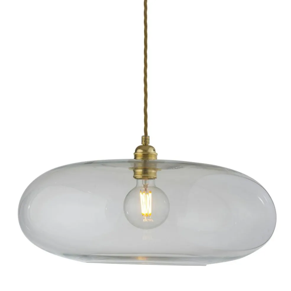 Horizon Pendant 45 cm, Chestnut Brown