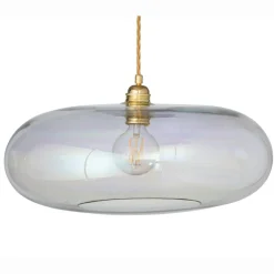 Horizon Pendant 45 cm, Chestnut Brown