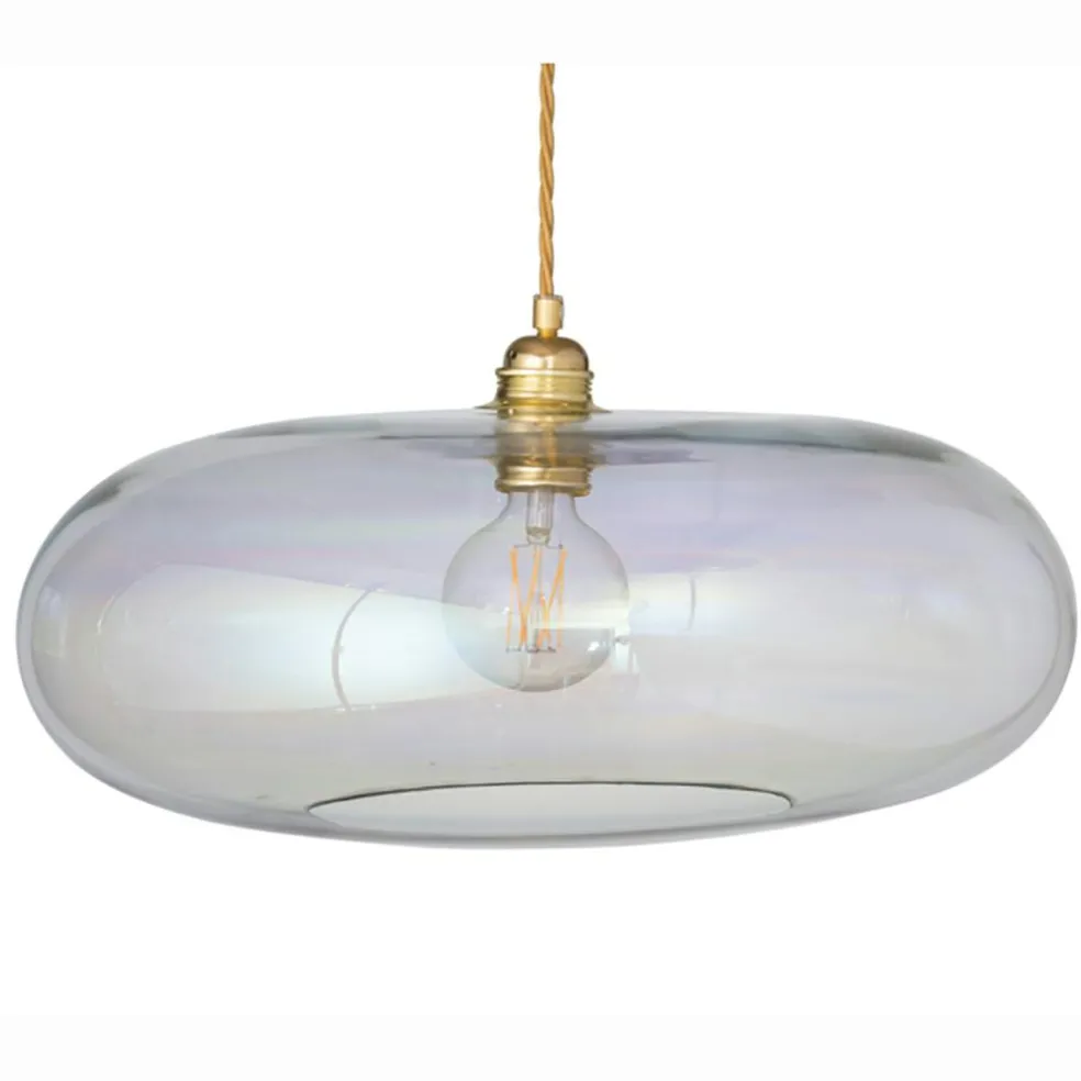 Horizon Pendant 45 cm, Chestnut Brown