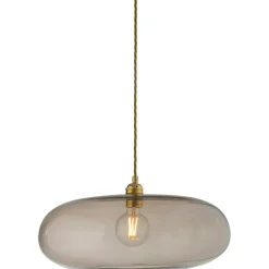 Horizon Pendant 45 cm, Chestnut Brown