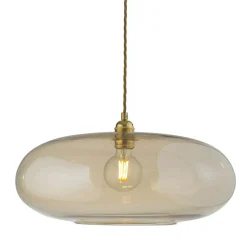 Horizon Pendant 45 cm, Chestnut Brown