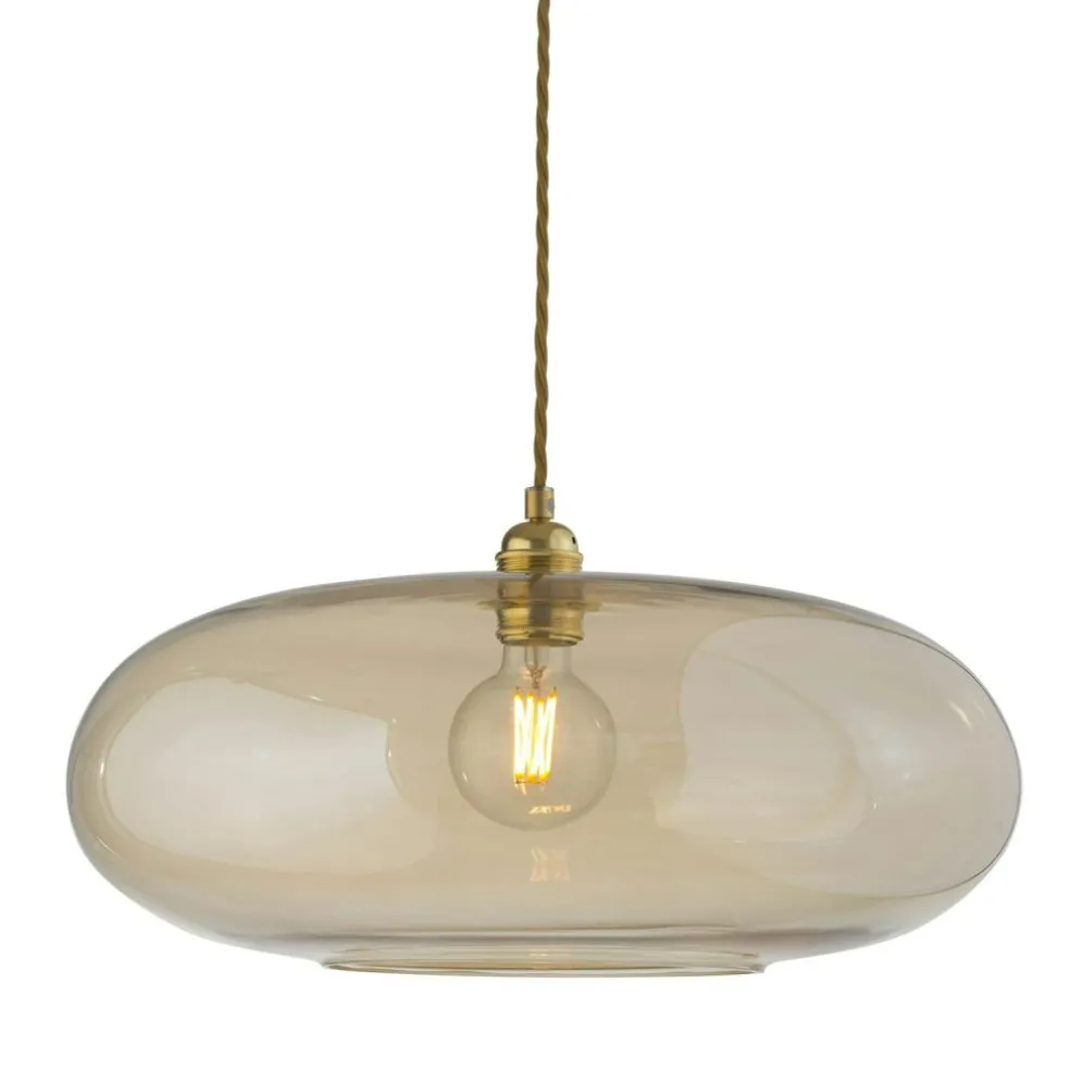 Horizon Pendant 45 cm, Chestnut Brown