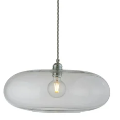 Horizon Pendant 45 cm, Chestnut Brown