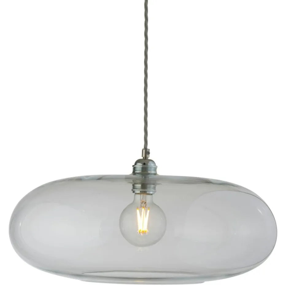 Horizon Pendant 45 cm, Chestnut Brown