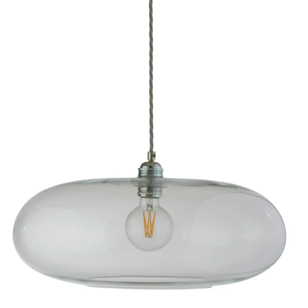 Horizon Pendant 45 cm, Chestnut Brown