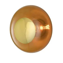 Horizon Wall / Ceiling Lamp 36 cm, Obsidian