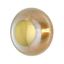 Horizon Wall / Ceiling Lamp 36 cm, Obsidian