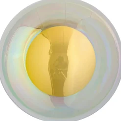 Horizon Wall / Ceiling lamp 21 cm, Smokey Grey