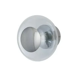 Horizon Wall / Ceiling lamp 21 cm, Smokey Grey