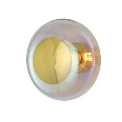 Horizon Wall / Ceiling Lamp 29 cm, Golden Smoke
