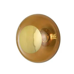 Horizon Wall / Ceiling Lamp 29 cm, Golden Smoke
