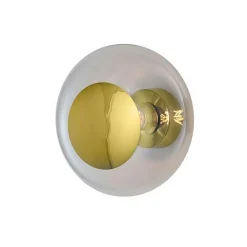 Horizon Wall / Ceiling Lamp 29 cm, Golden Smoke