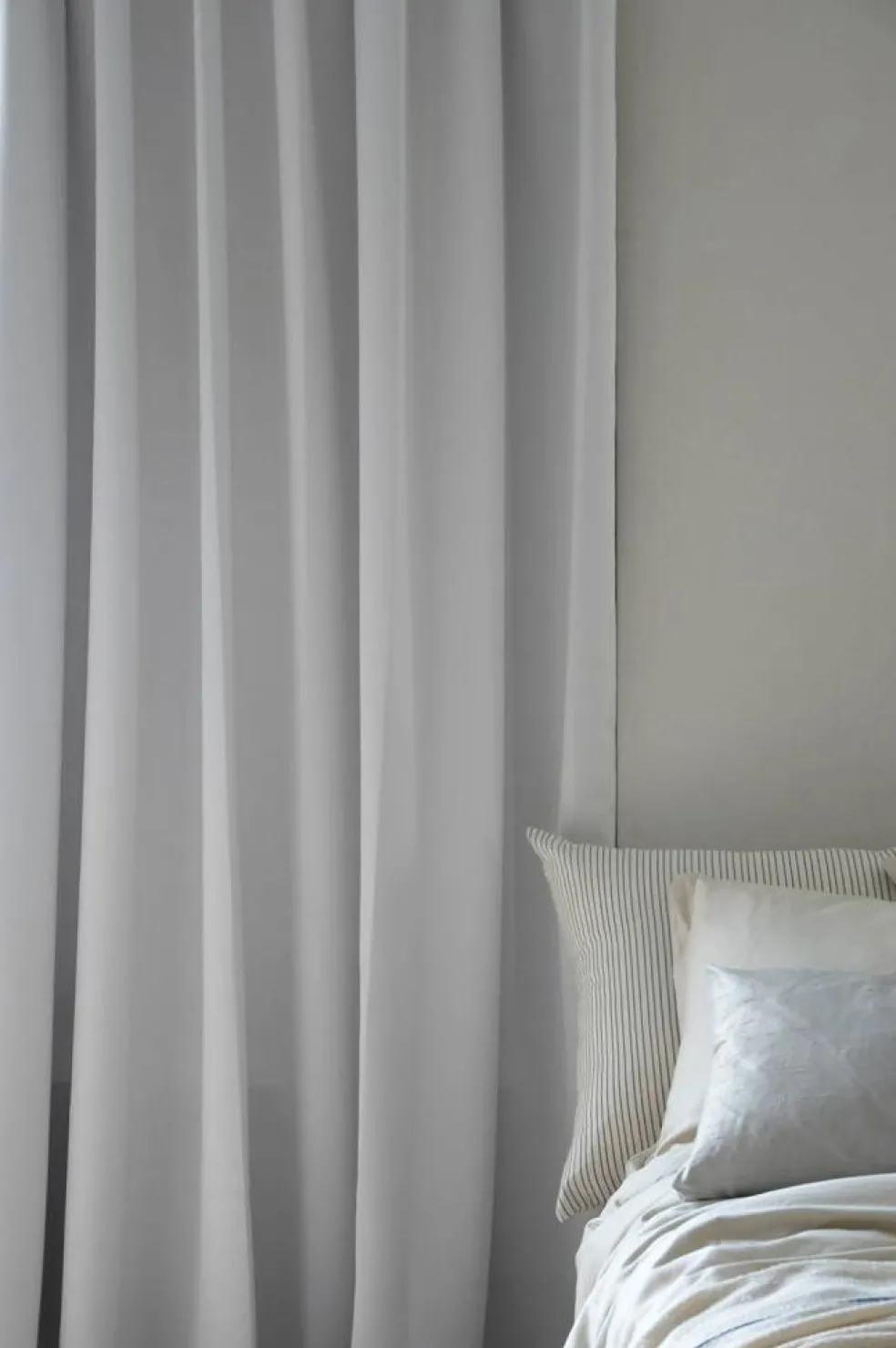 Hotel Blackout Curtain Double Width 290x270 cm, Nature