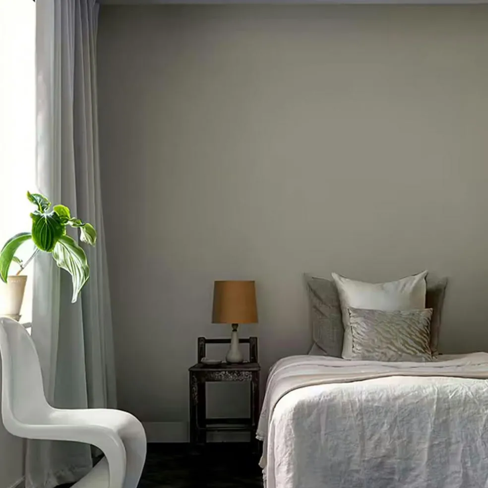 Hotel Blackout Curtain Double Width 290x270 cm, Nature