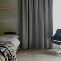 Hotel Blackout Curtain Double Width 290x270 cm, Nature