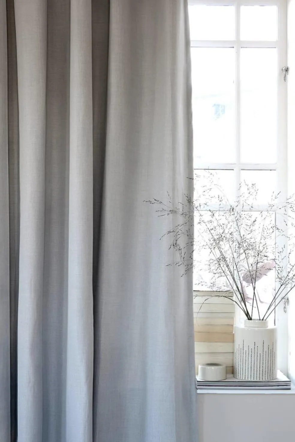Hotel Blackout Curtain Double Width 290x270 cm, Nature