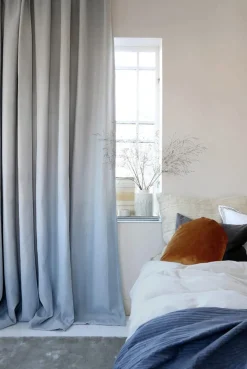 Hotel Blackout Curtain Double Width 290x270 cm, Nature