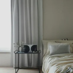 Hotel Blackout Curtain 290x290 cm, Pearl White