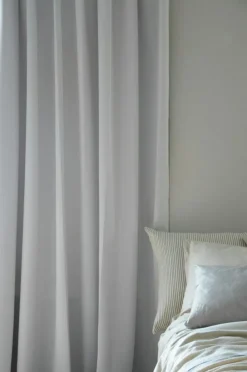 Hotel Blackout Curtain 290x290 cm, Pearl White