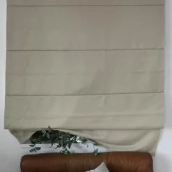 Hotell Roman Blind Blackout 90x220 cm, Sand