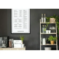 Housewife Tips Poster, 50x70 cm