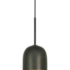 Howard Pendant Gunmetal, Ø16x35 cm