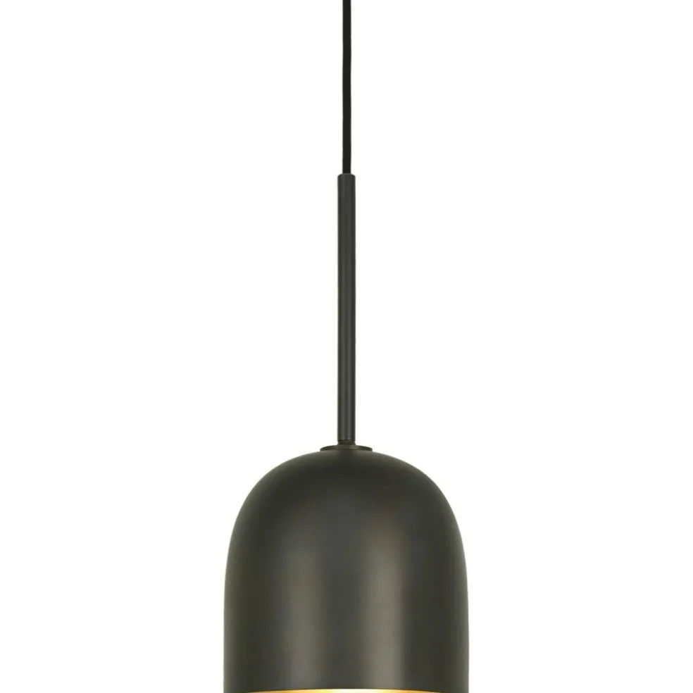 Howard Pendant Gunmetal, Ø16x35 cm