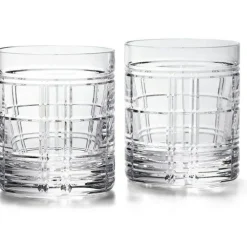 Hudson Plaid Dof Glass 2-pack