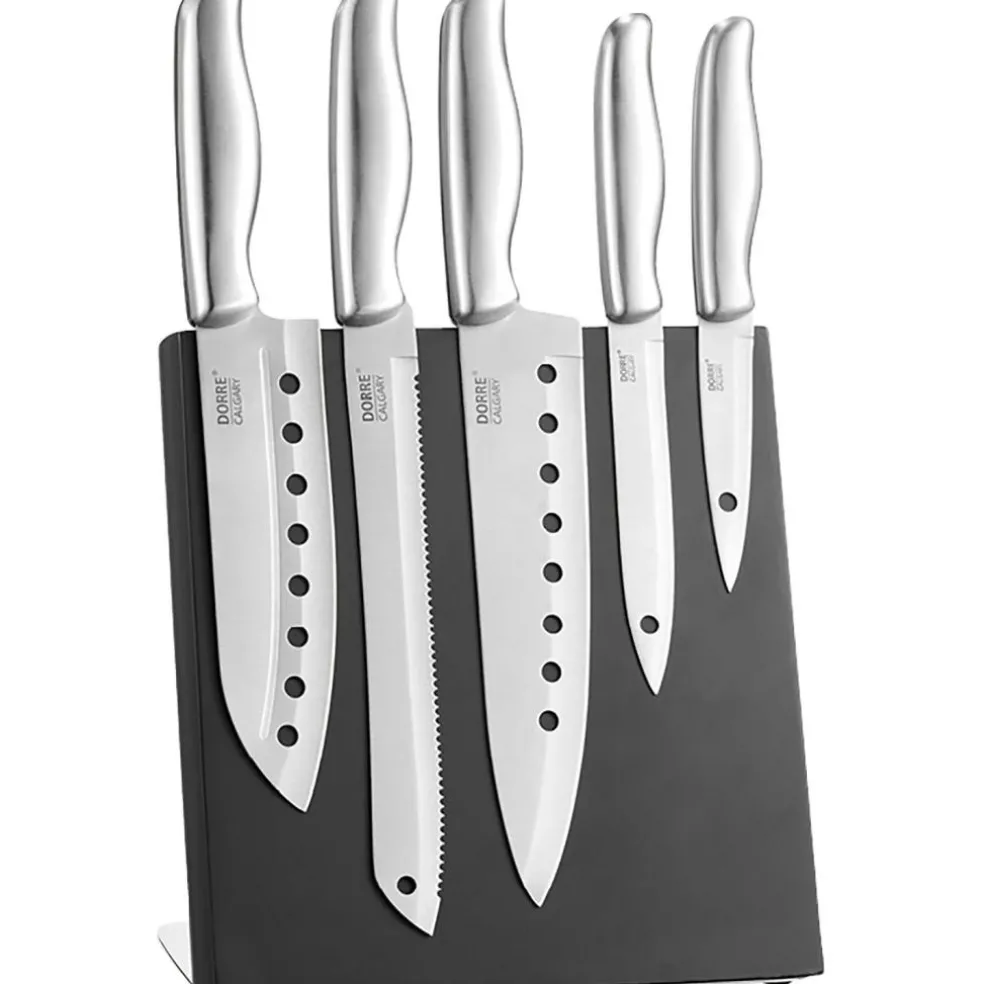 Hugo Black knife rack MDF Magnet