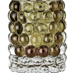 Hurricane Boule Candle Holder 12 cm, Clear