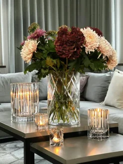 Hurricane Candle Holder Strict 9 cm