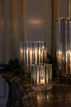 Hurricane Candle Holder Strict 9 cm