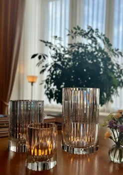 Hurricane Candle Holder Strict 9 cm