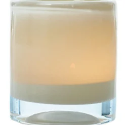 Hurricane Candy Candle Holder 9 cm, Chocolate