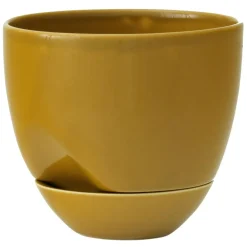 Hydrous Planter Self-watering Ø12 cm, Ashen