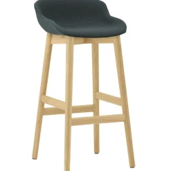 Hyg Bar Stool 75 cm, Dark Grey / Oak