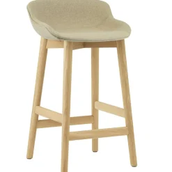 Hyg Bar Stool 75 cm, Dark Grey / Oak