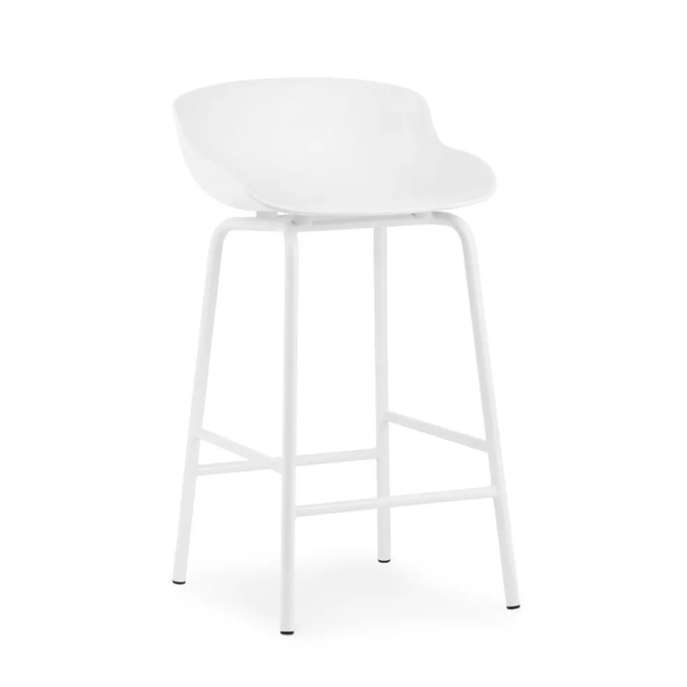 Hyg Bar Stool Steel, Sand