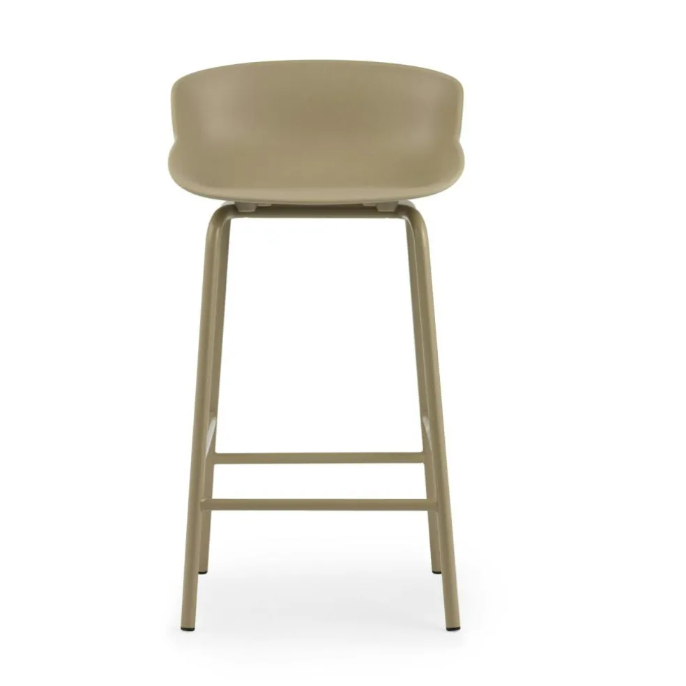 Hyg Bar Stool Steel, Sand