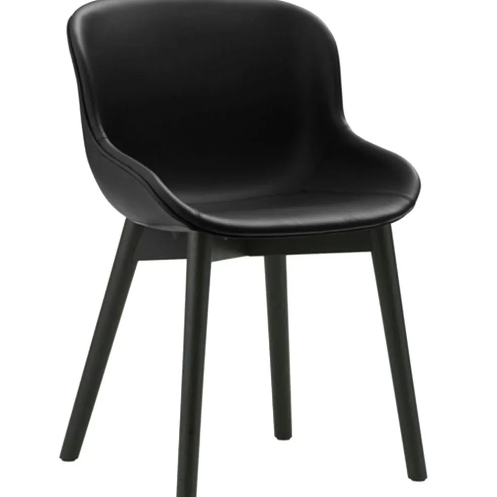 Hyg Chair, Dark Sand / Black Oak