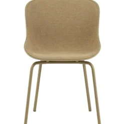 Hyg Chair, Upholstered Front, Sand / Sand