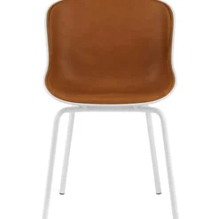 Hyg Chair, Upholstered Front, Sand / Sand