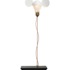 I Ricchi Poveri Toto Table Lamp, Brass
