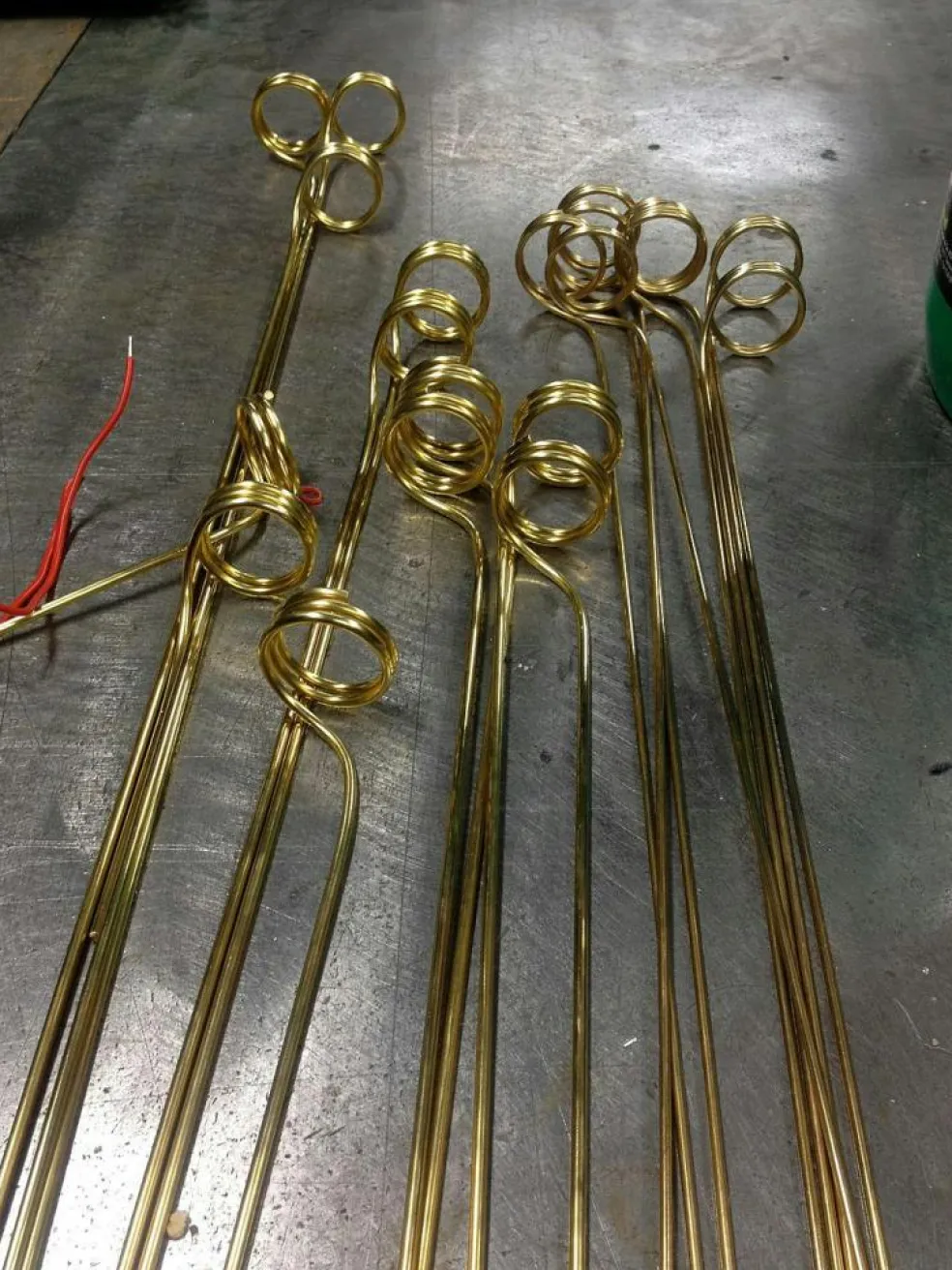 I Ricchi Poveri Toto Table Lamp, Brass