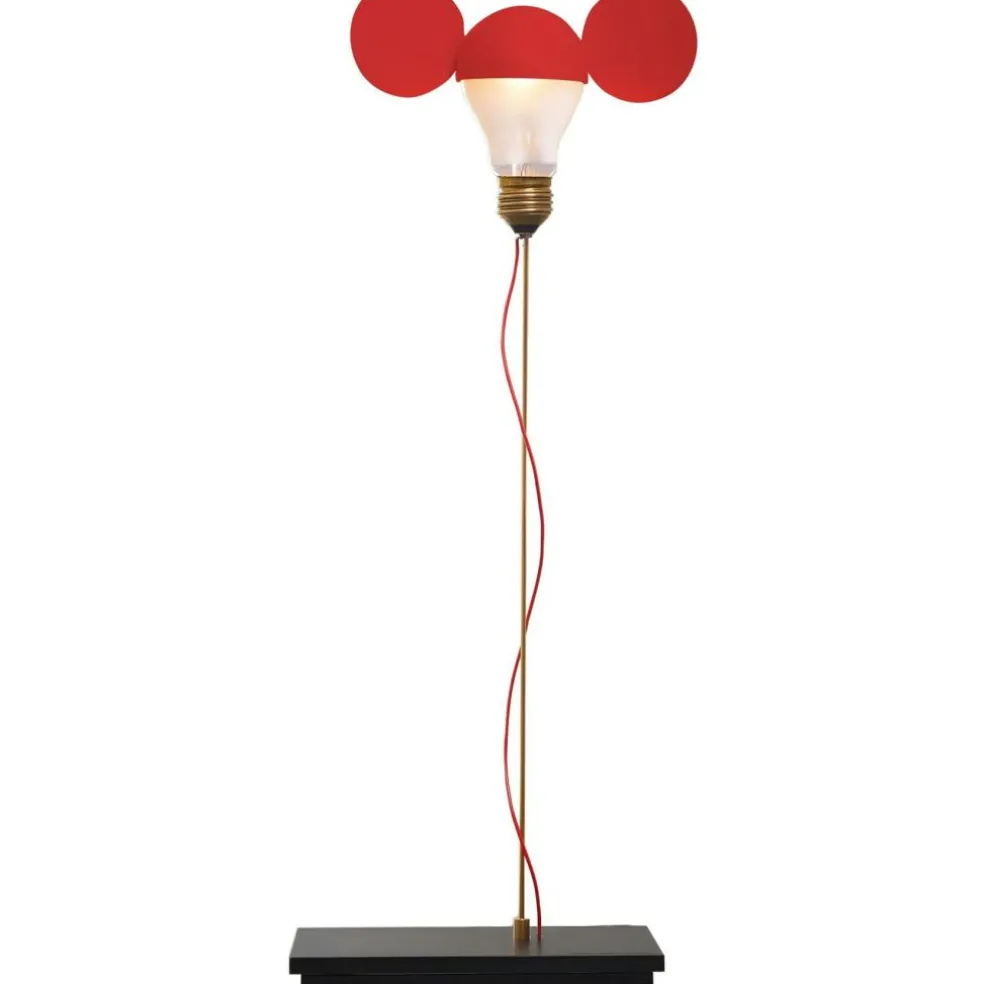 I Ricchi Poveri Toto Table Lamp, Brass