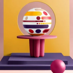 Iconic La Boule Serving Set 7 Pieces, White