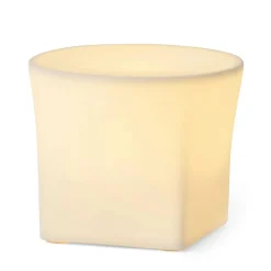 Ignus Led Candle White, 8 cm